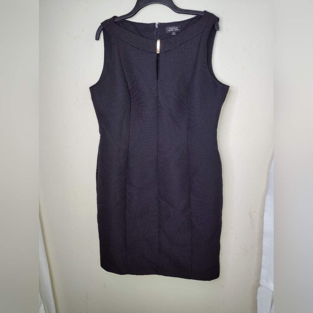 Black Asymmetrical Dress